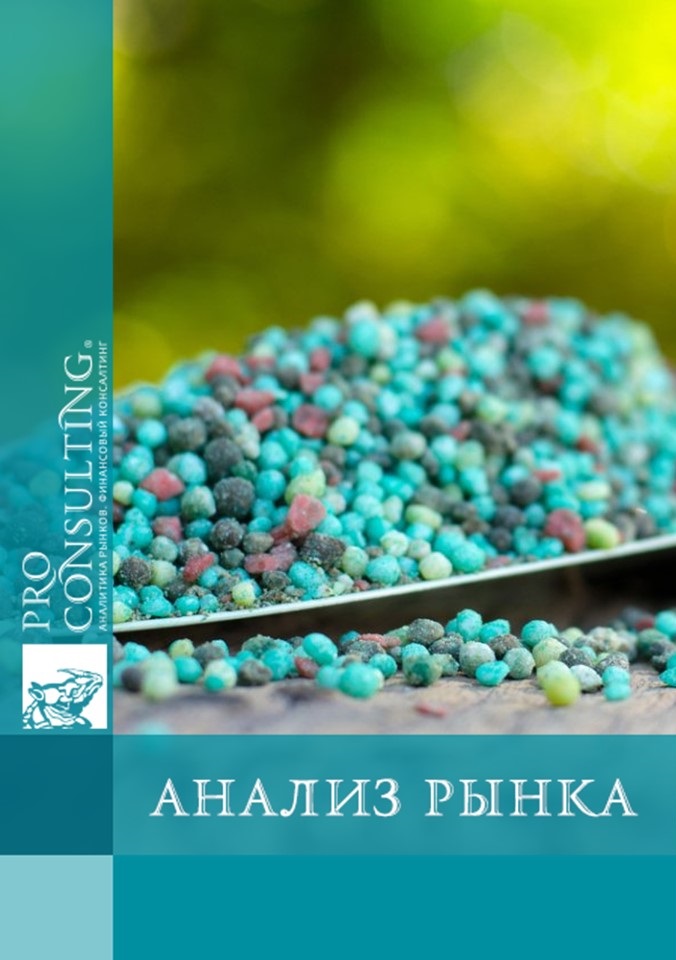 Анализ рынка минеральных удобрений в Украине. 2019 год